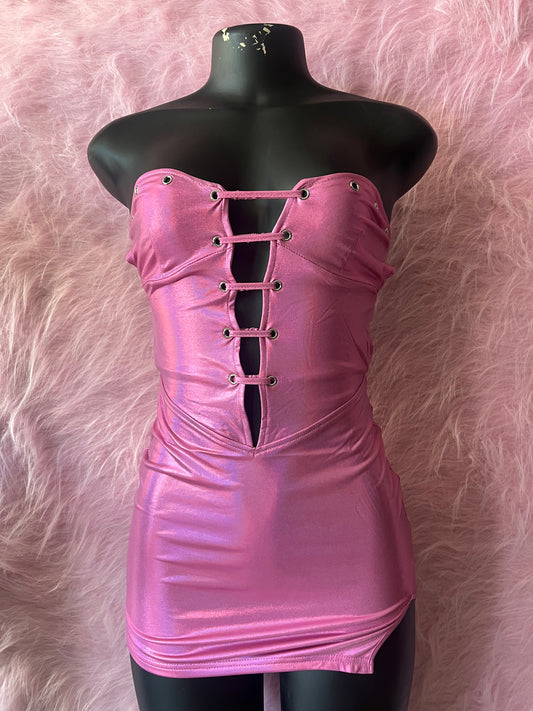 Pink Barbie dress