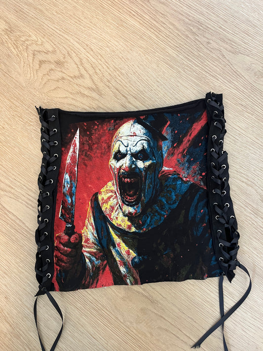 Art the clown tube top
