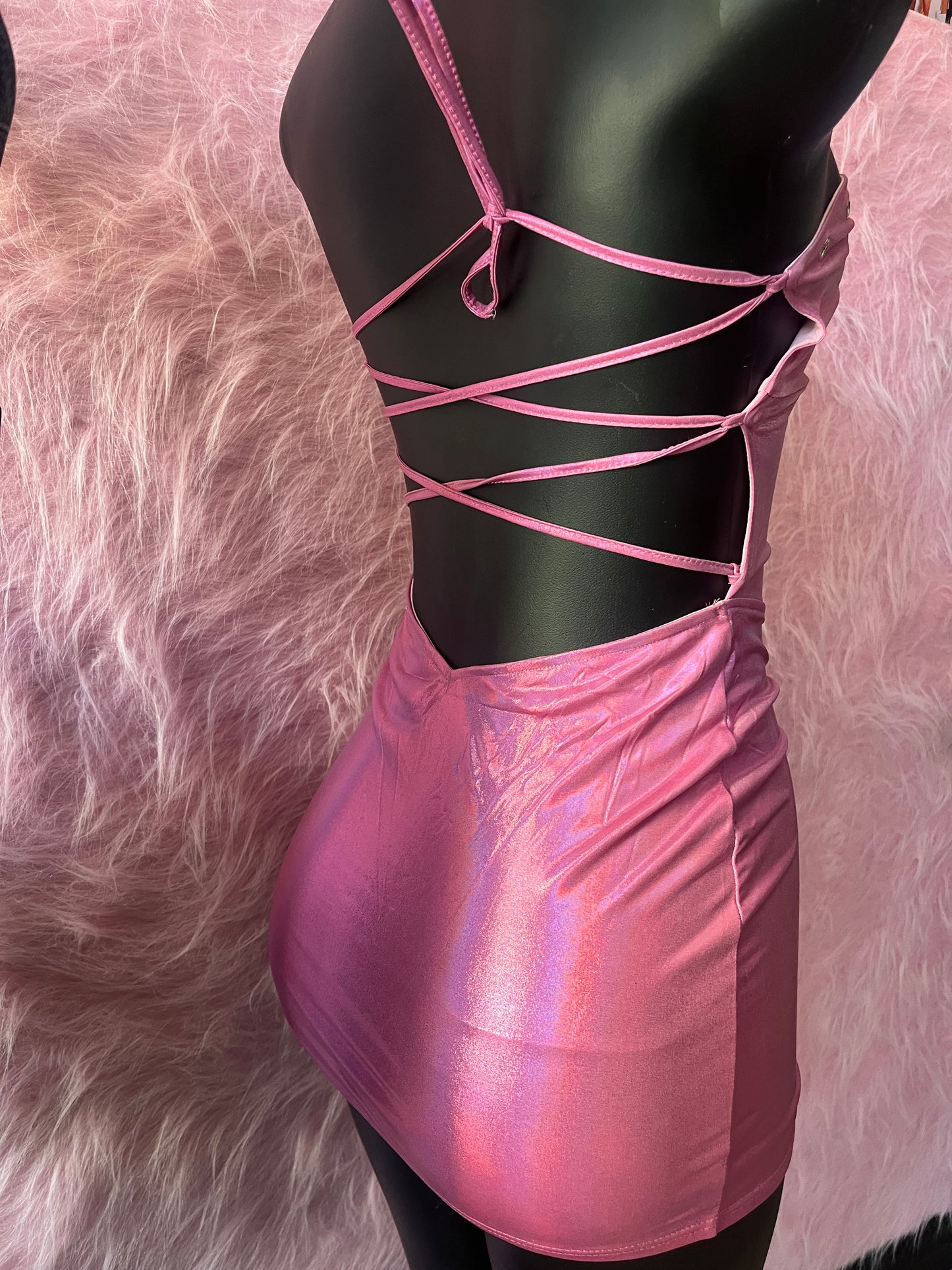 Pink Barbie dress